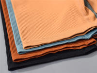 Conjunto de Yoga sin costuras para mujer, camisas de entrenamiento, pantalones deportivos, sujetador, trajes de gimnasio, Leggings de cintura alta para correr, Fitness, ciclismo, pantalones de Yoga - details 13