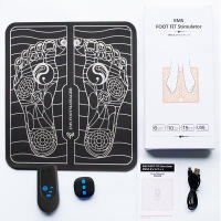 Alfombrilla EMS para pies con controlador, masaje de Estimulación Muscular Eléctrica, relajación de las piernas, mejora la circulación sanguínea, alivia el dolor - details 5