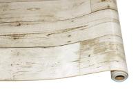 6m Peel And Stick Wood Plank Wallpaper Home Decor Vinyl Self Adhesive Wall Stickers TV Wall Easy to Peel Stick For Living room - details 2