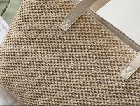 Bolso de paja tejido de gran capacidad para mujer, bolsa de mimbre hecha a mano, bolso de playa, bolso de hombro de paja para vacaciones - details 20