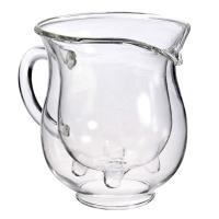 Taza creativa de vidrio de doble capa de vaca, jarra de leche encantadora, jarra de jugo, té, café, taza de vidrio transparente, jarra de Espumador de leche, 250ml - details 5