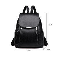 Mochila antirrobo de cuero suave para mujer, bolsos escolares de gran capacidad, bolsos de viaje, diseñador de lujo, moda - details 22