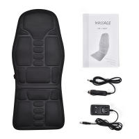 Alfombrilla de masaje corporal multifuncional para silla de coche, cubierta de asiento, cojín para el dolor de cuello, almohadilla de soporte Lumbar, masajeador de espalda - details 10