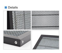 Placa de Soporte de Grabadora Láser NEJE Panel de Panal de Hierro Accesorios de Herramientas de Carpintería para Bricolaje en Casa 850×530mm - details 4