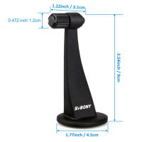 Adaptador de Montaje para Telescopio SVBONY SV111 con Tripod y Almohadilla de Goma Negro Threading 1/4 Pulgada Producto Normal No Peligroso Marca Svbony - details 3