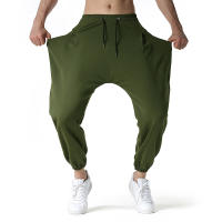 Pantalones sueltos con bolsillos grandes para hombre - details 9