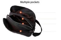 Bolso de hombro de nailon Simple para mujer, bolsa de mensajero impermeable, bolso de compras, bolso de viaje, Bolso pequeño ligero, bolso de ocio - details 24