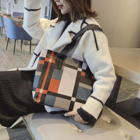 Bolso de hombro de cuero PU de gran capacidad para mujer, Bolsa de compras informal, a la moda, de lujo - details 13