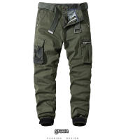 Pantalones de hombre Pantalones cargo de algodón casual - details 4
