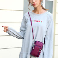 Bolsos Pequeños de Alta Calidad para Mujeres Multifuncionales Impermeables de Nylon Bolsa de Hombro para Teléfono Móvil Deporte Bolsa de Mensajero - details 12