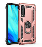 Para Huawei P30 funda magnética para coche anillo soporte cubierta para Huawei P30 HuaweiP30 ELE-L29 ELE-L09 ELE-L04 funda de silicona para parachoques - details 13