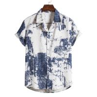 Camisa floral holgada y holgada informal para vacaciones en la playa de Hawaii - details 47