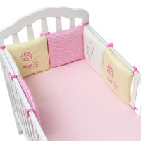 Cojín de Seguridad para Niños Protector Anti-colisión y Anti-caída Decoración de Habitación Espalda de Cama para Niños Material de Seda/Algodón Forma de Cojín Recomendado para Ambos Sexos - details 9