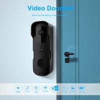 Mini timbre de seguridad con WiFi, 1080P, cámara de vídeo inalámbrica inteligente, intercomunicador de protección - details 2