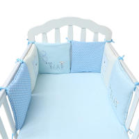 Cojín de Seguridad para Niños Protector Anti-colisión y Anti-caída Decoración de Habitación Espalda de Cama para Niños Material de Seda/Algodón Forma de Cojín Recomendado para Ambos Sexos - details 6