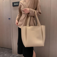 Bolso de hombro de gran capacidad para mujer, bolsos de cuero PU de alta calidad, bolso de mano Retro femenino - details 8