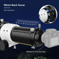Telescopio Astronómico Profesional SVBONY SV503 102/714 ED Refractor de Dispersion Extra Baja OTA para Fotografía de Cielo Profundo - details 5