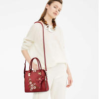 Bolso cruzado de piel sintética para mujer, bandolera informal de diseñador de lujo, a la moda - details 8