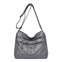 Bolso de Hombro de Cuero Suave Vintage para Mujer Gran Capacidad Bolso Cruzado de Moda Bolso de Mano de Lujo para Madre - details 19