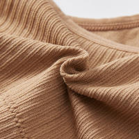 Top de Deportiva de Algodón para Mujer Sexy Lencería de Color Sólido Cómoda Ropa Exterior - details 14