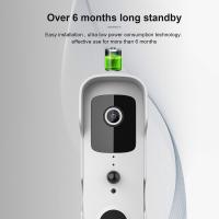 Mini timbre de seguridad con WiFi, 1080P, cámara de vídeo inalámbrica inteligente, intercomunicador de protección - details 0