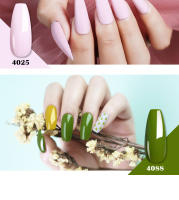 Parkson-Juego de esmaltes en Gel para uñas, barniz de uñas de larga duración, LED, Color blanco y negro, para manicura francesa, 2 piezas - details 7