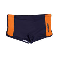 Jessborn bañador de ángulo plano para hombre, ropa de baño con estampado de Letras a juego de colores, Bóxer deportivo para fitness, pantalones cortos cómodos para playa, primavera caliente - details 10