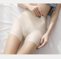 High Waist Women Safety Shorts Pants Seamless Nylon Panties Seamless Emptied Boyshorts Boxers Girls Body Slimming Underwear - details 19
