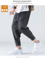 Pantalones cargo de moda para hombre - details 22