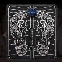 Alfombrilla EMS para pies con controlador, masaje de Estimulación Muscular Eléctrica, relajación de las piernas, mejora la circulación sanguínea, alivia el dolor - details 3