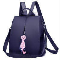 Mochila multifuncional para ordenador portátil para mujer, bolsa de viaje Oxford impermeable de gran capacidad, a la moda - details 7