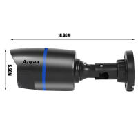 Cámara IP de seguridad para exteriores, videocámara Ultra HD de 3MP, POE, impermeable, H.265, CCTV tipo bala - details 27