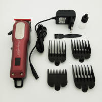 Kemei-cortadora de pelo profesional inalámbrica, máquina de afeitar potente, para Barbero, KM-1031 - details 7