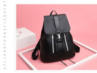Mochila de estilo Preppy para mujer, bolso de moda para chicas adolescentes, mochila de nailon de nuevo diseño, resistente al agua, cupón y disco - details 11