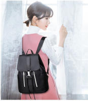 Mochila de estilo Preppy para mujer, bolso de moda para chicas adolescentes, mochila de nailon de nuevo diseño, resistente al agua, cupón y disco - details 6