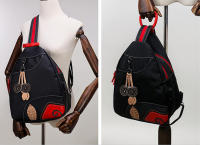 Mochila elegante de punto para mujer, mochila de viaje ligera, impermeable, multifunción, de alta calidad, 2023 - details 29