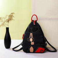 Mochila elegante de punto para mujer, mochila de viaje ligera, impermeable, multifunción, de alta calidad, 2023 - details 30