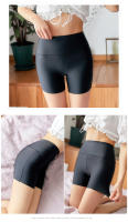 High Waist Women Safety Shorts Pants Seamless Nylon Panties Seamless Emptied Boyshorts Boxers Girls Body Slimming Underwear - details 2