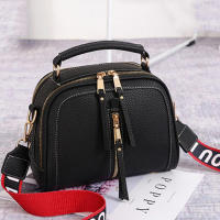 Bolso de hombro con costuras para mujer, bandolera de cuero PU, de lujo, con cadenas cuadradas, a la moda - details 21