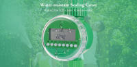 Temporizador Digital de riego de jardín, sistema controlador de temporizador de riego electrónico automático, pantalla LCD, hogar - details 4
