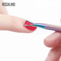 Removedor de Gel de uñas triangular, herramienta de cuidado de uñas, empujador de cutículas de doble punta - details 6