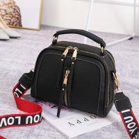 Bolso de hombro con costuras para mujer, bandolera de cuero PU, de lujo, con cadenas cuadradas, a la moda - details 5