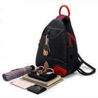Mochila elegante de punto para mujer, mochila de viaje ligera, impermeable, multifunción, de alta calidad, 2023 - details 27