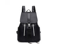 Mochila de estilo Preppy para mujer, bolso de moda para chicas adolescentes, mochila de nailon de nuevo diseño, resistente al agua, cupón y disco - details 1