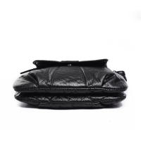 Bolso de mensajero pequeño negro para mujer, bolso cruzado de cuero PU suave lavado, monederos femeninos - details 16