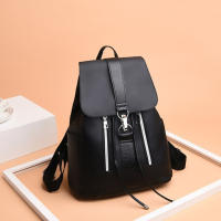 Mochila de estilo Preppy para mujer, bolso de moda para chicas adolescentes, mochila de nailon de nuevo diseño, resistente al agua, cupón y disco - details 9