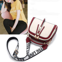 Bolso de hombro con costuras para mujer, bandolera de cuero PU, de lujo, con cadenas cuadradas, a la moda - details 0