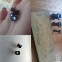 2 uds ensanchador expansor oreja 1,6-10mm joyería piercing del cuerpo punk Acero inoxidable flare carne túnel oído tapones túnel - details 10