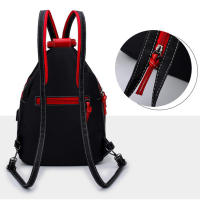 Mochila elegante de punto para mujer, mochila de viaje ligera, impermeable, multifunción, de alta calidad, 2023 - details 17