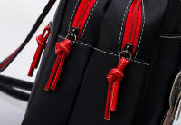 Mochila elegante de punto para mujer, mochila de viaje ligera, impermeable, multifunción, de alta calidad, 2023 - details 20